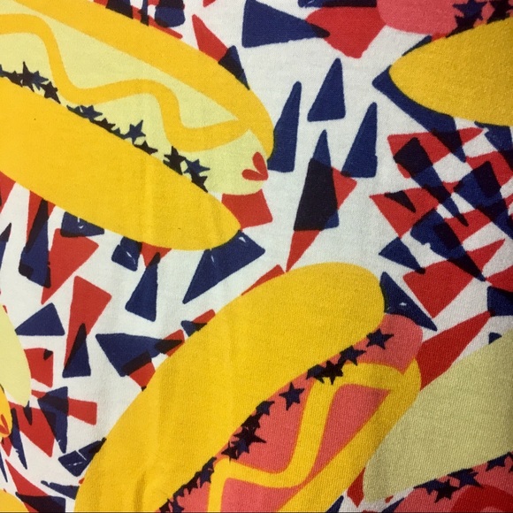 NWT LuLaRoe AMERICANA Irma Tunic Top - Picture 3 of 6